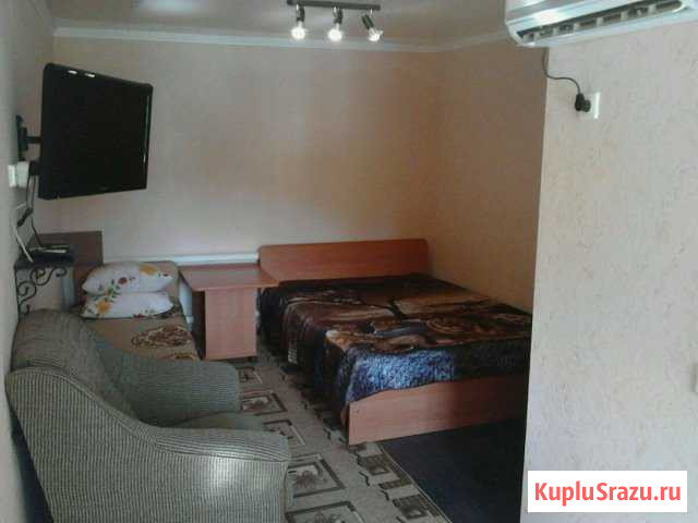Комната 15 м² в 4-ком. кв., 1/2 эт. в аренду посуточно в Джубге кп Джубга кп - изображение 1