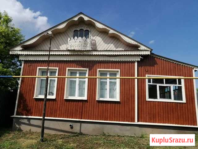Дом 50 м² на участке 8 сот. на продажу в Алкино-2 Алкино-2 - изображение 1