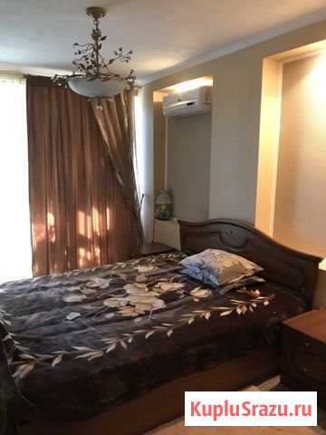 Комната 12 м² в 1-ком. кв., 1/2 эт. в аренду посуточно в Кущевской Кущевская - изображение 1