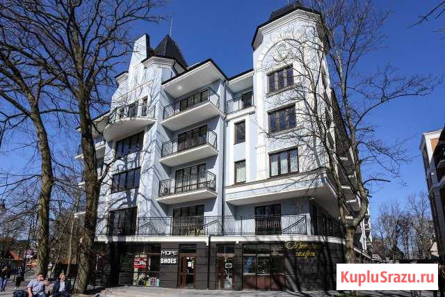 1-комнатная квартира, 60.7 м², 3/5 эт. на продажу в Светлогорске Светлогорск - изображение 1