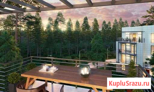 3-комнатная квартира, 88.5 м², 2/4 эт. на продажу в Буграх Бугры - изображение 1