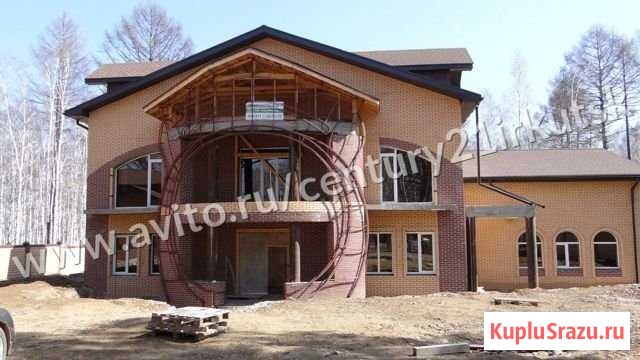 Коттедж 785 м² на участке 70 сот. на продажу в Иркутске Иркутск - изображение 1