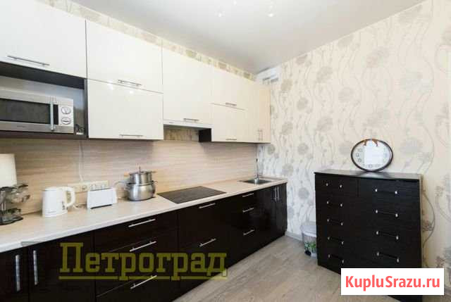1-комнатная квартира, 51 м², 16/19 эт. на продажу в Санкт-Петербурге Санкт-Петербург - изображение 1