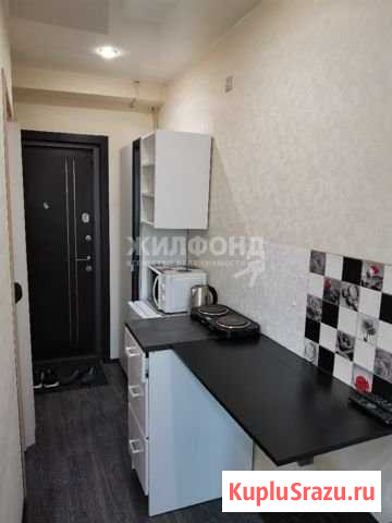 Квартира-студия, 11 м², 8/10 эт. в аренду на длительный срок в Новосибирске Новосибирск - изображение 1