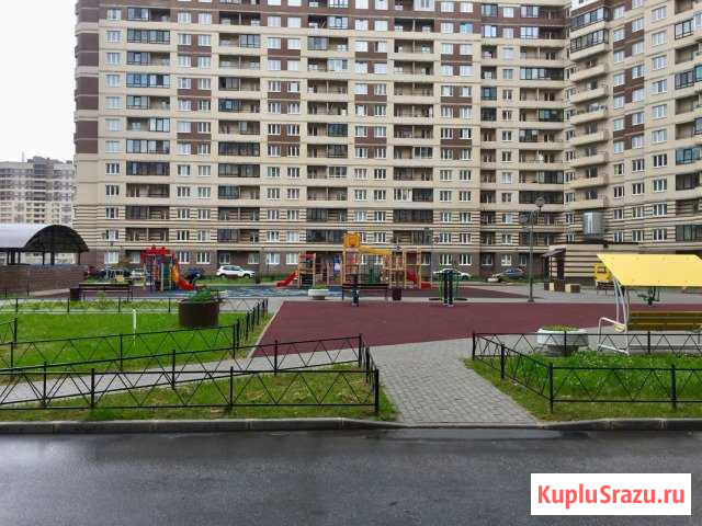 1-комнатная квартира, 41.3 м², 1/17 эт. на продажу в Мурино Мурино - изображение 1