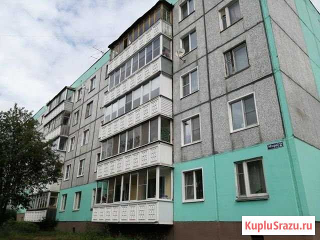 1-комнатная квартира, 38.3 м², 1/5 эт. на продажу в Вахрушах Вахруши - изображение 1