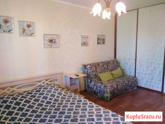 1-комнатная квартира, 37 м², 5/14 эт. в аренду посуточно в Серпухове Серпухов - изображение 1