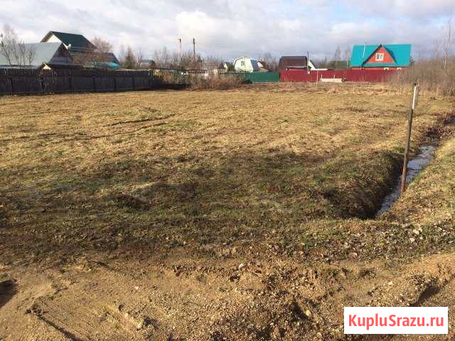 Участок СНТ, ДНП 8 сот. на продажу в Талдоме Талдом - изображение 1