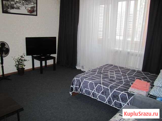 2-комнатная квартира, 55 м², 3/9 эт. в аренду посуточно в Зеленогорске Красноярского края Зеленогорск - изображение 1