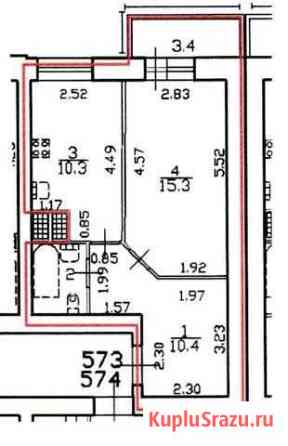 1-комнатная квартира, 39 м², 15/25 эт. на продажу в Санкт-Петербурге Санкт-Петербург