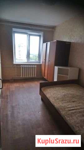 Комната 10 м² в 2-ком. кв., 9/9 эт. в аренду на длительный срок в Омске Омск - изображение 1