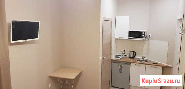 Квартира-студия, 17 м², 1/6 эт. в аренду посуточно в Санкт-Петербурге Санкт-Петербург - изображение 1