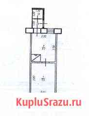 1-комнатная квартира, 21.3 м², 1/1 эт. на продажу в Щекино Щекино