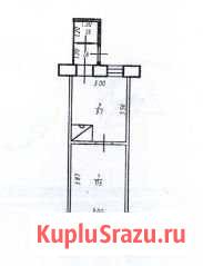 1-комнатная квартира, 21.3 м², 1/1 эт. на продажу в Щекино Щекино - изображение 1