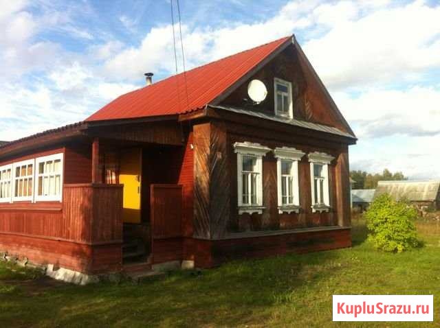 Дача 70 м² на участке 15 сот. на продажу в Весьегонске Весьегонск - изображение 1