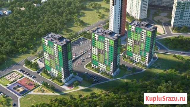 Квартира-студия, 27.1 м², 9/17 эт. на продажу в Нижнем Новгороде Нижний Новгород - изображение 1