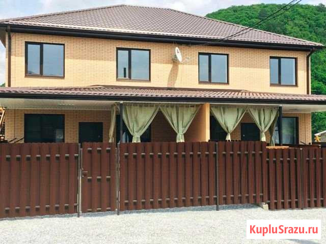 Дом 400 м² на участке 8 сот. на продажу в Дивноморском Дивноморское - изображение 1