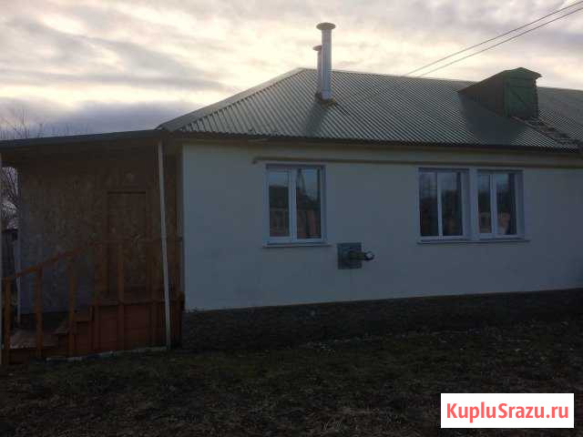 Дом 47 м² на участке 6 сот. на продажу в Милославском Милославское - изображение 1