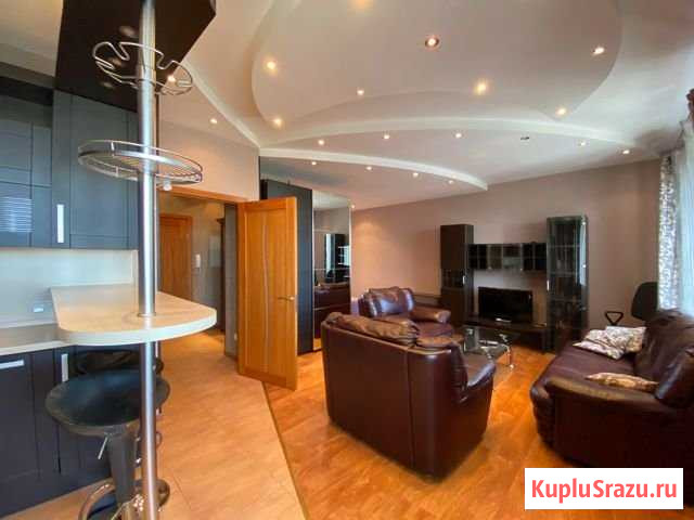 1-комнатная квартира, 40.2 м², 13/13 эт. в аренду на длительный срок в Санкт-Петербурге Санкт-Петербург - изображение 1