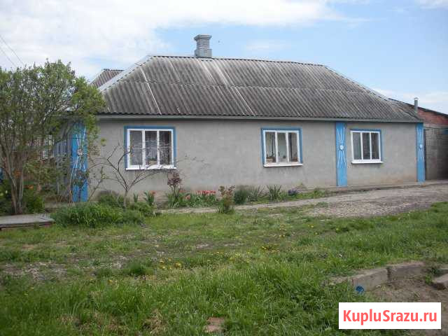 Дом 52 м² на участке 19 сот. на продажу в Калининской Калининская - изображение 1