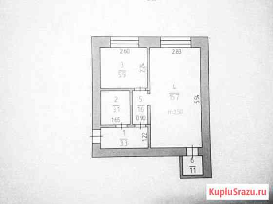 1-комнатная квартира, 30 м², 2/5 эт. на продажу в Новотроицке Новотроицк