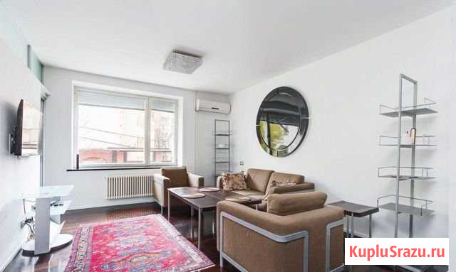3-комнатная квартира, 90 м², 2/8 эт. в аренду на длительный срок в Москве Москва - изображение 1