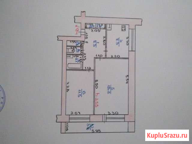 2-комнатная квартира, 49 м², 5/5 эт. на продажу в Жукове Жуков - изображение 1