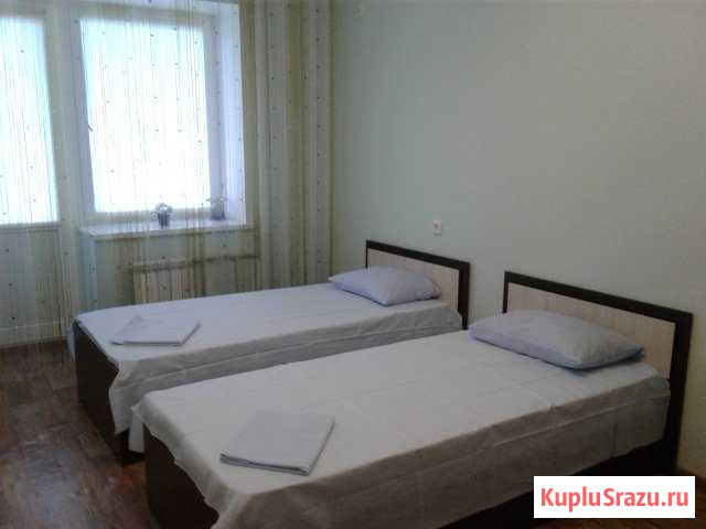 1-комнатная квартира, 35 м², 2/3 эт. в аренду посуточно в Белореченске Белореченск - изображение 1