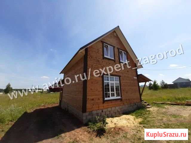 Дом 100 м² на участке 10 сот. на продажу в Иглино Иглино - изображение 1