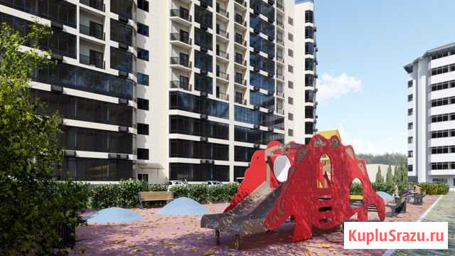 1-комнатная квартира, 39 м², 8/10 эт. на продажу в Туапсе Туапсе - изображение 1