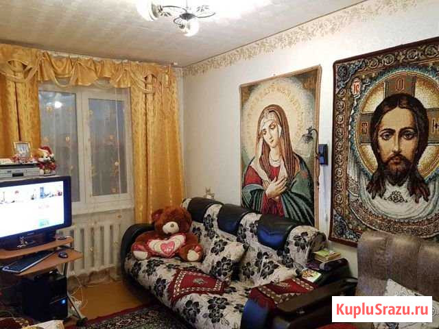 2-комнатная квартира, 39.8 м², 6/9 эт. на продажу в Омске Омск - изображение 1