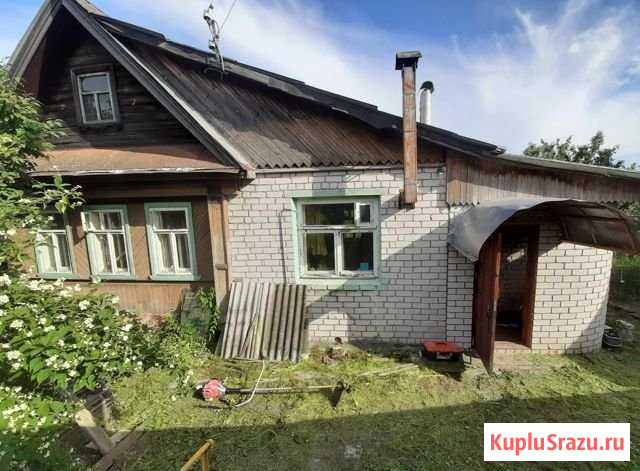 Дом 51 м² на участке 6 сот. на продажу в Балахне Балахна - изображение 1