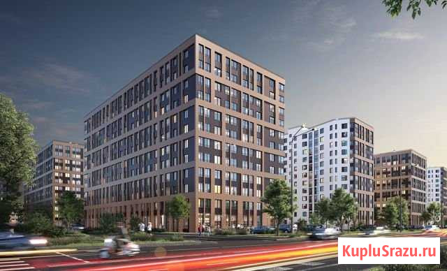 Квартира-студия, 25.4 м², 5/12 эт. на продажу в Санкт-Петербурге Санкт-Петербург - изображение 1