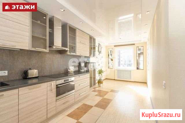 2-комнатная квартира, 49.1 м², 13/14 эт. на продажу в Петрозаводске Петрозаводск - изображение 1