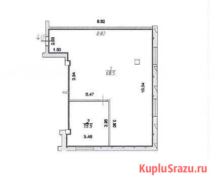 2-комнатная квартира, 82 м², 5/5 эт. на продажу в Ростове-на-Дону Ростов-на-Дону - изображение 1