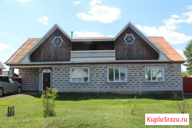 Дом 140 м² на участке 12 сот. на продажу в Краснозерском Краснозерское - изображение 1