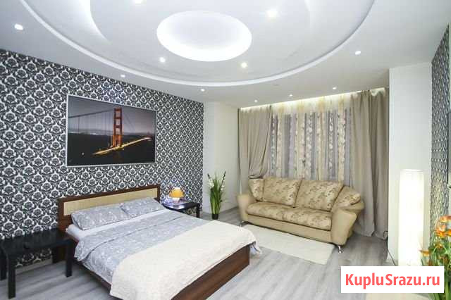 1-комнатная квартира, 55 м², 4/5 эт. в аренду посуточно в Сургуте Ханты-Мансийского АО Сургут - изображение 1