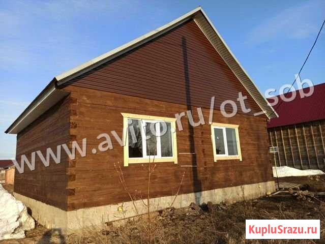 Дом 70 м² на участке 5.9 сот. на продажу в Иглино Иглино - изображение 1