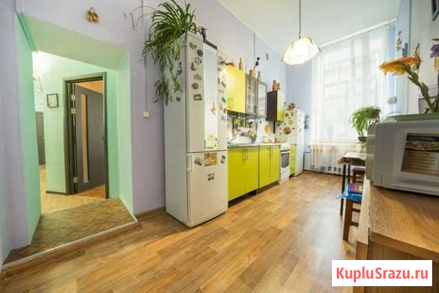 3-комнатная квартира, 85 м², 2/5 эт. на продажу в Санкт-Петербурге Санкт-Петербург - изображение 1