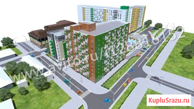 Квартира-студия, 26.9 м², 6/10 эт. на продажу в Уфе Уфа - изображение 1