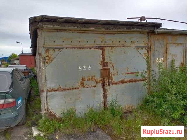 Гараж 15 м² на продажу в Санкт-Петербурге Санкт-Петербург - изображение 1