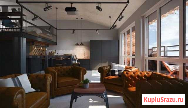 Квартира-студия, 67 м², 5/5 эт. на продажу в Воронеже Воронеж - изображение 1