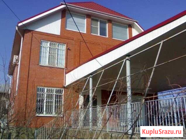 Дом 400 м² на участке 6 сот. на продажу в Краснодаре Краснодар - изображение 1
