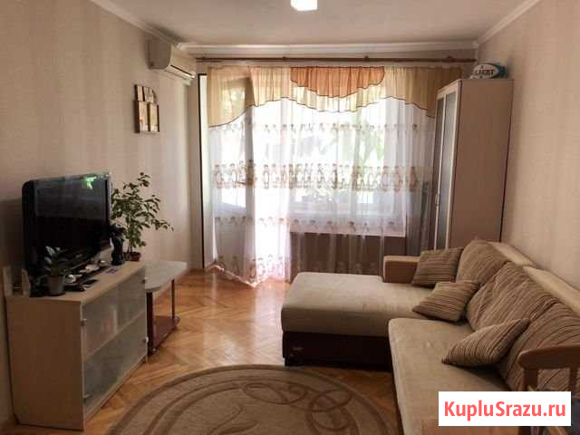 2-комнатная квартира, 46 м², 5/5 эт. в аренду на длительный срок в Симферополе Симферополь - изображение 1