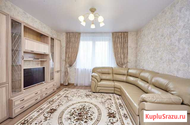 3-комнатная квартира, 100 м², 2/18 эт. в аренду на длительный срок в Санкт-Петербурге Санкт-Петербург - изображение 1