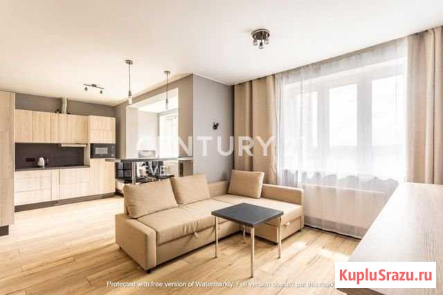 1-комнатная квартира, 38.4 м², 3/22 эт. на продажу в Москве Москва - изображение 1