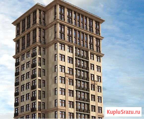 2-комнатная квартира, 68.5 м², 3/13 эт. на продажу в Москве Москва - изображение 1