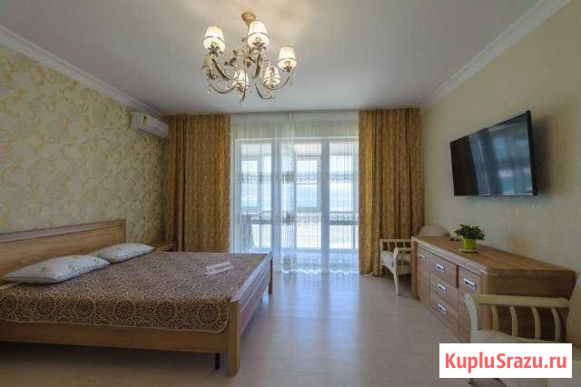 1-комнатная квартира, 46 м², 10/16 эт. в аренду посуточно в Новороссийске Новороссийск - изображение 1