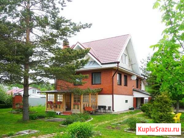 Дом 175 м² на участке 12.2 сот. на продажу в Сертолово Сертолово - изображение 1