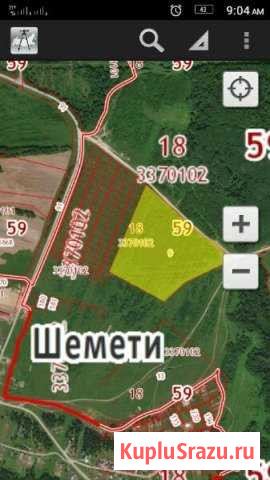 Участок СНТ, ДНП 1050 сот. на продажу в Полазне Полазна - изображение 1